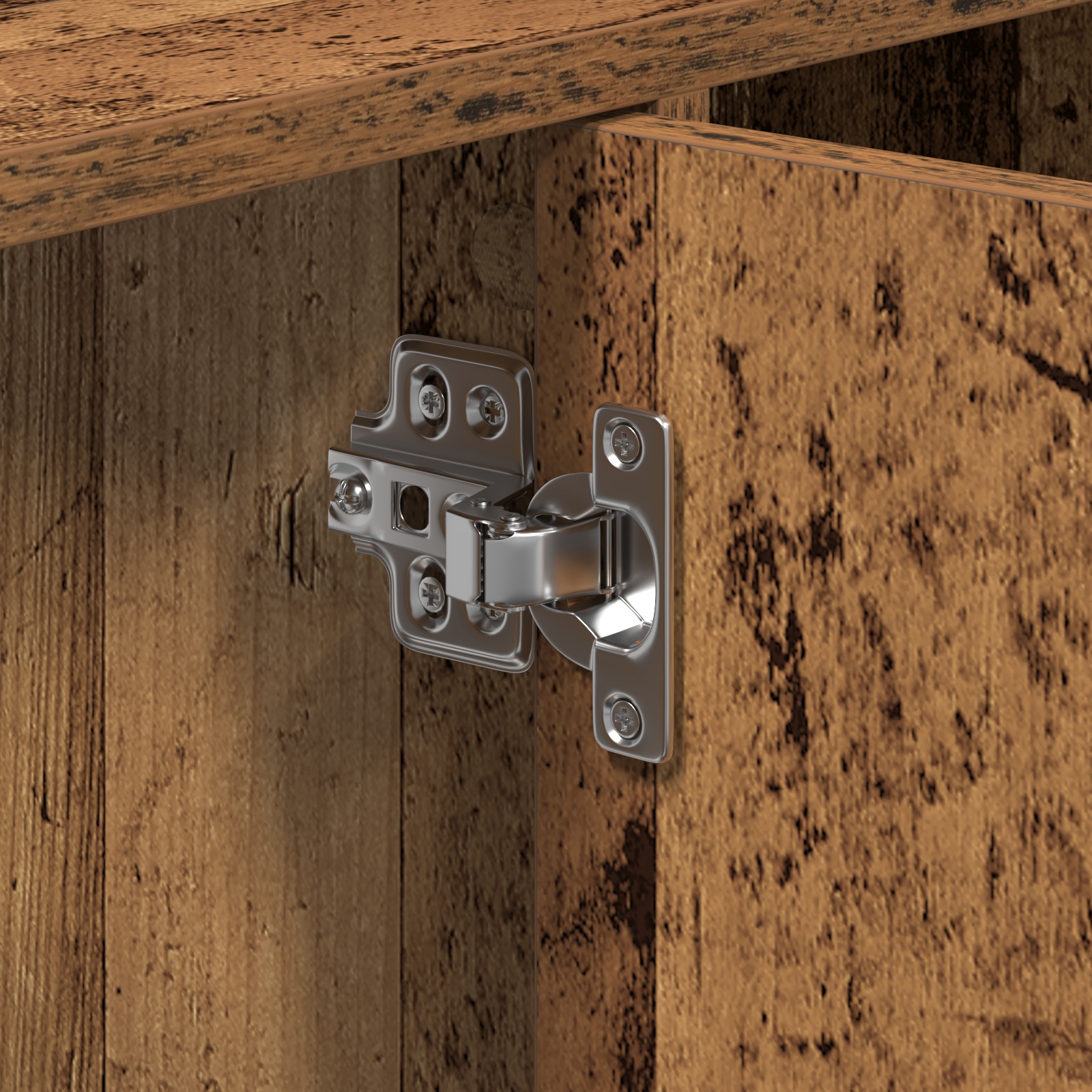 869209 11 Dulap pentru chiuvetă Lemn Vechi 90 x 29 x 55 cm Lemn compozit Dulap pentru chiuvetă Lemn Vechi 90 x 29 x 55 cm Lemn compozit - imagine 11