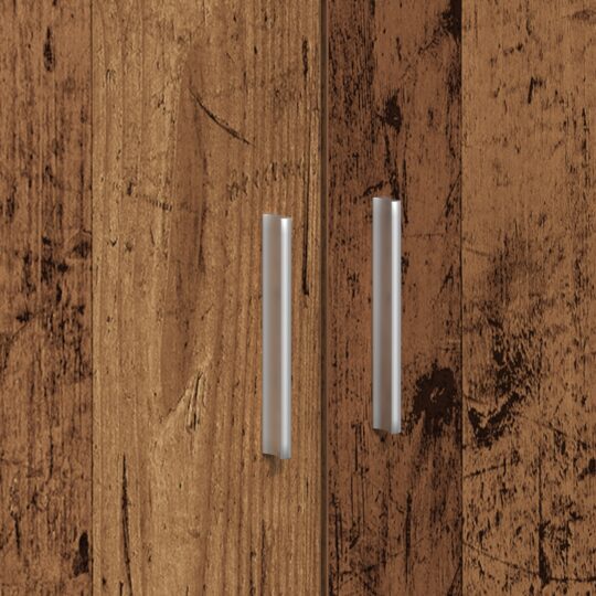 869209 12 Dulap pentru chiuvetă Lemn Vechi 90 x 29 x 55 cm Lemn compozit 869209 12