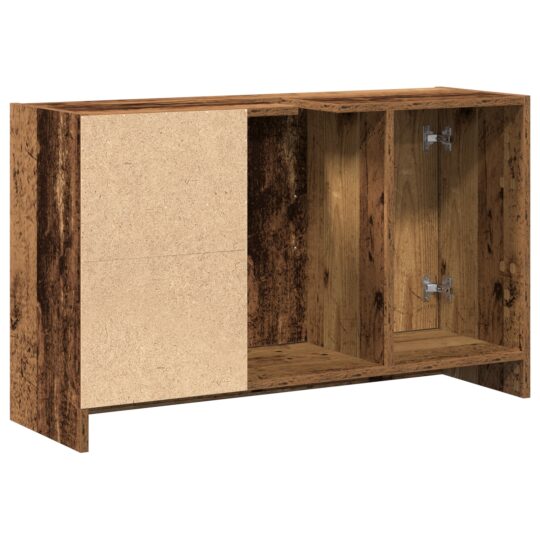 869209 8 Dulap pentru chiuvetă Lemn Vechi 90 x 29 x 55 cm Lemn compozit 869209 8