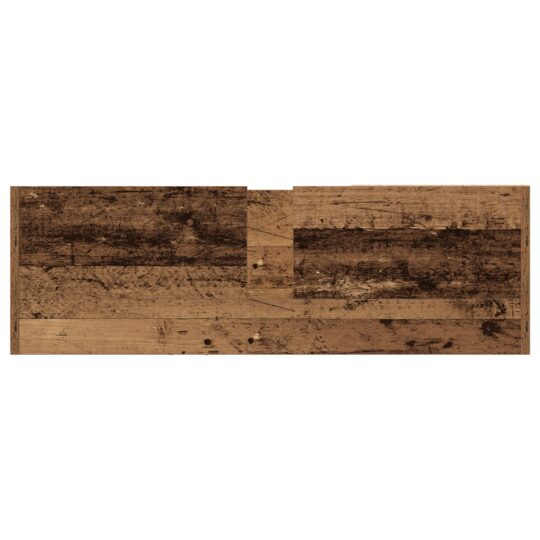 869209 9 Dulap pentru chiuvetă Lemn Vechi 90 x 29 x 55 cm Lemn compozit 869209 9