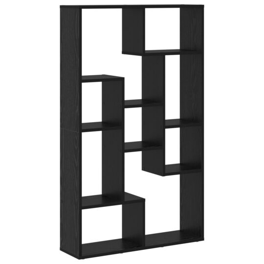 Alternative view of Bibliotecă stejar artizanal 72 x 20 x 120 cm Lemn compozit