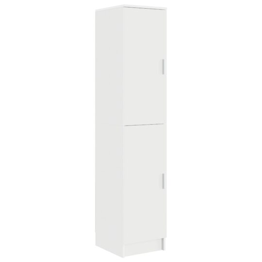 Alternative view of Rafturi Alb 35 x 39 x 168 cm Lemn compozit