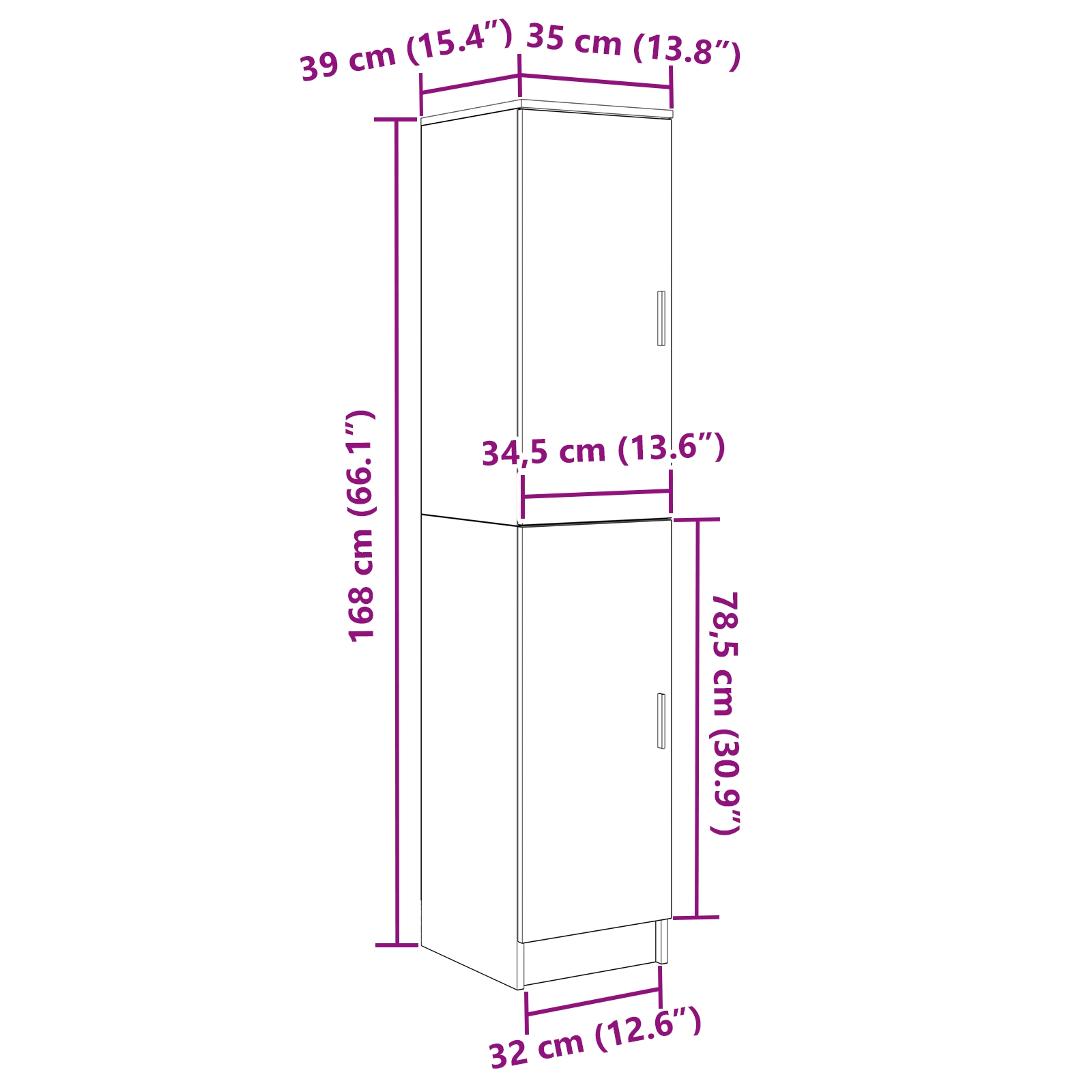 869335 11 Rafturi sonoma gri 35 x 39 x 168 cm Lemn compozit Rafturi sonoma gri 35 x 39 x 168 cm Lemn compozit - imagine 11