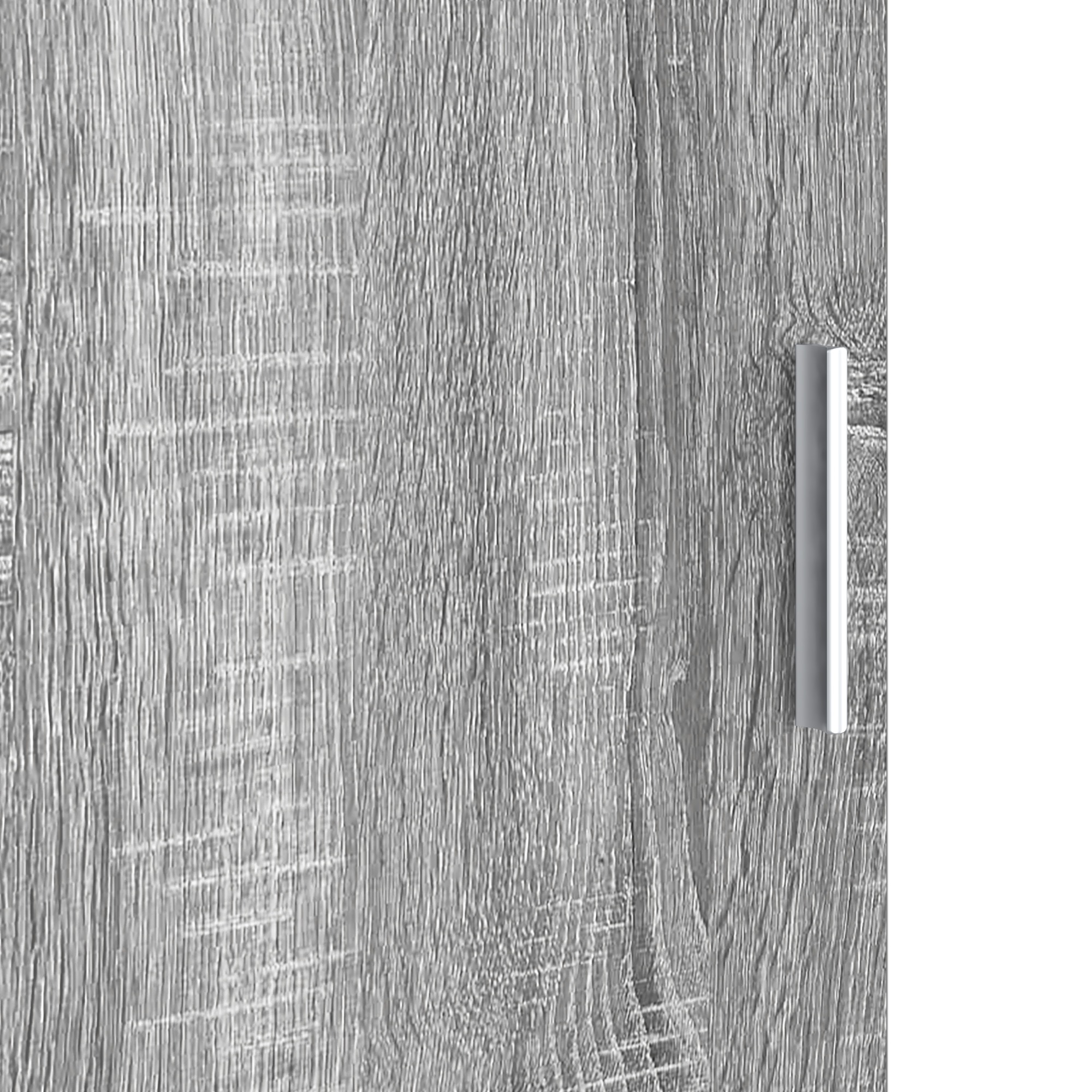 869335 8 Rafturi sonoma gri 35 x 39 x 168 cm Lemn compozit Rafturi sonoma gri 35 x 39 x 168 cm Lemn compozit - imagine 8