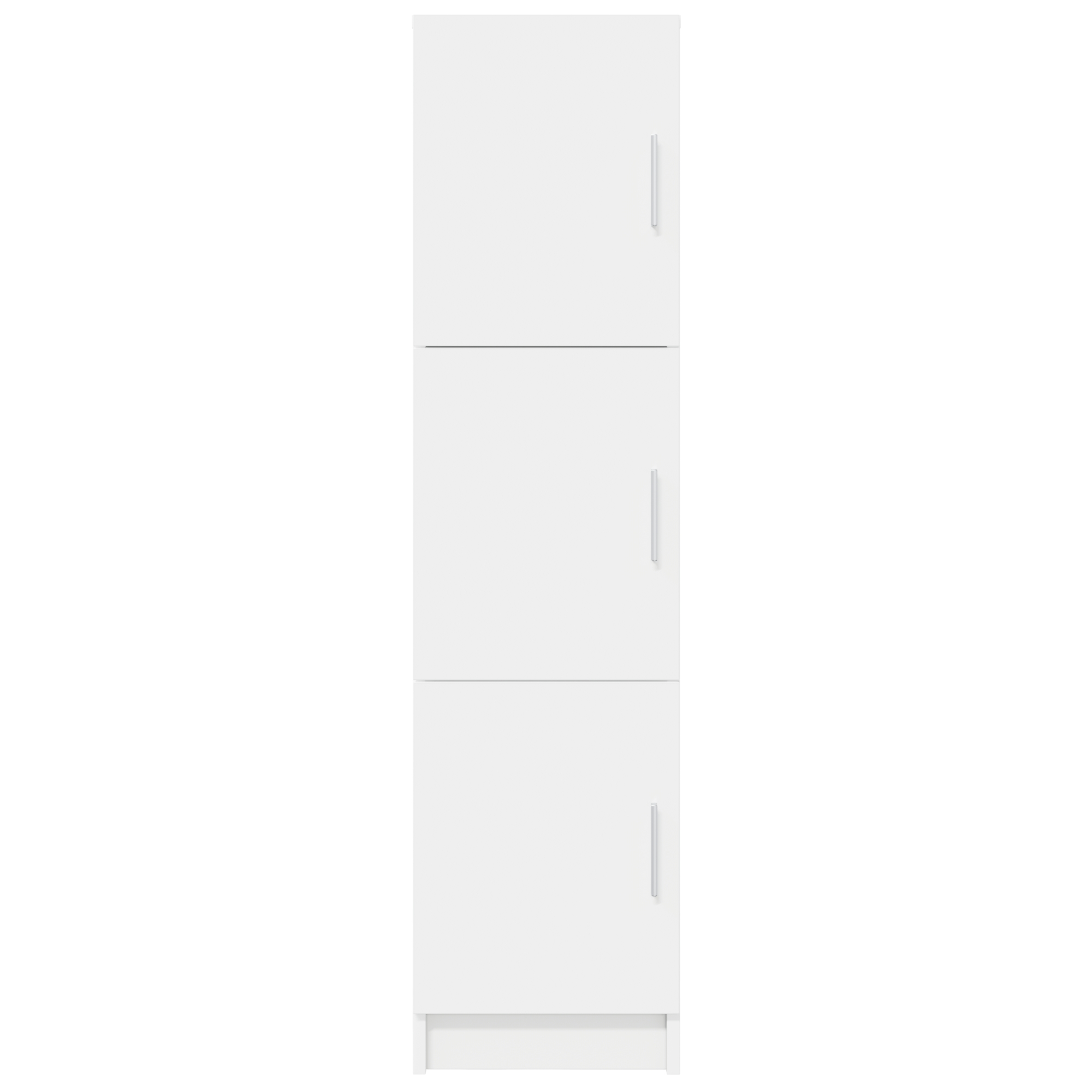 869346 5 Highboard Alb 31.5 x 32 x 124 cm Lemn compozit Highboard Alb 31.5 x 32 x 124 cm Lemn compozit - imagine 5