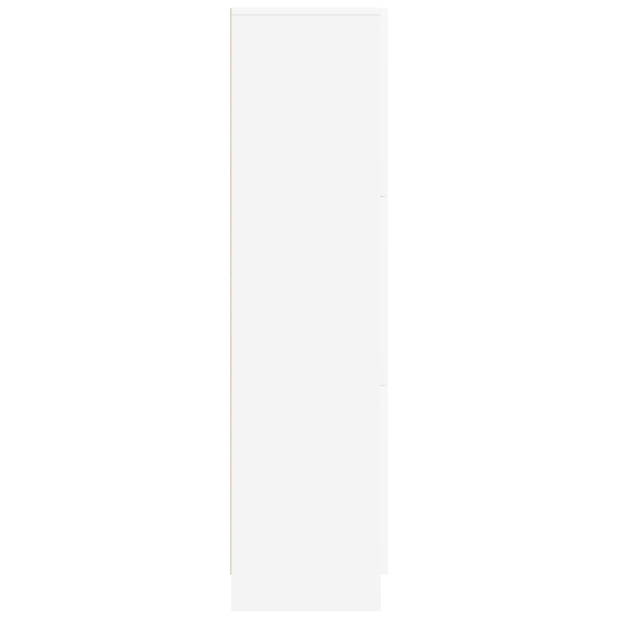 869346 6 Highboard Alb 31.5 x 32 x 124 cm Lemn compozit Highboard Alb 31.5 x 32 x 124 cm Lemn compozit - imagine 6