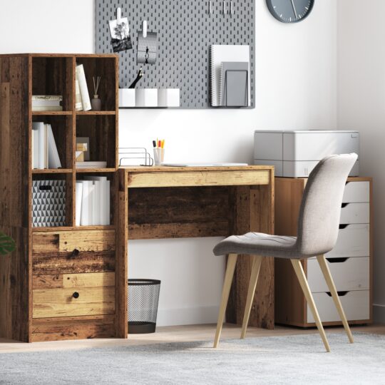 Birou Lemn vechi 80 x 40 x 76 cm Lemn compozit