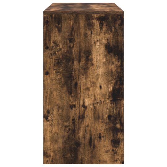 869406 5 Birou Altele Stejar afumat 100 x 40 x 76 cm Lemn compozit 869406 5