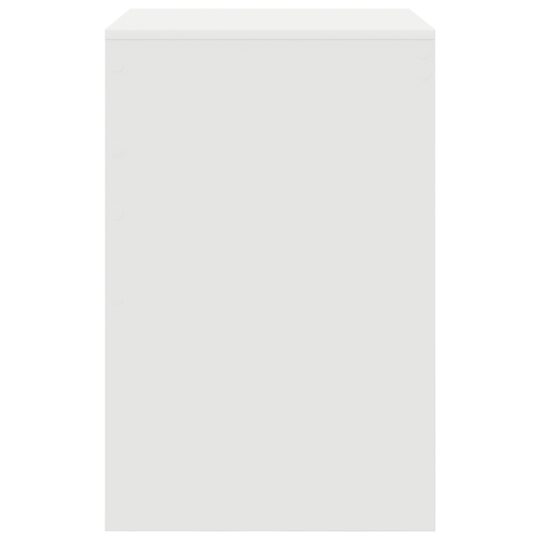 869410 5 Birou Alb 60 x 50 x 76 cm Lemn compozit 869410 5