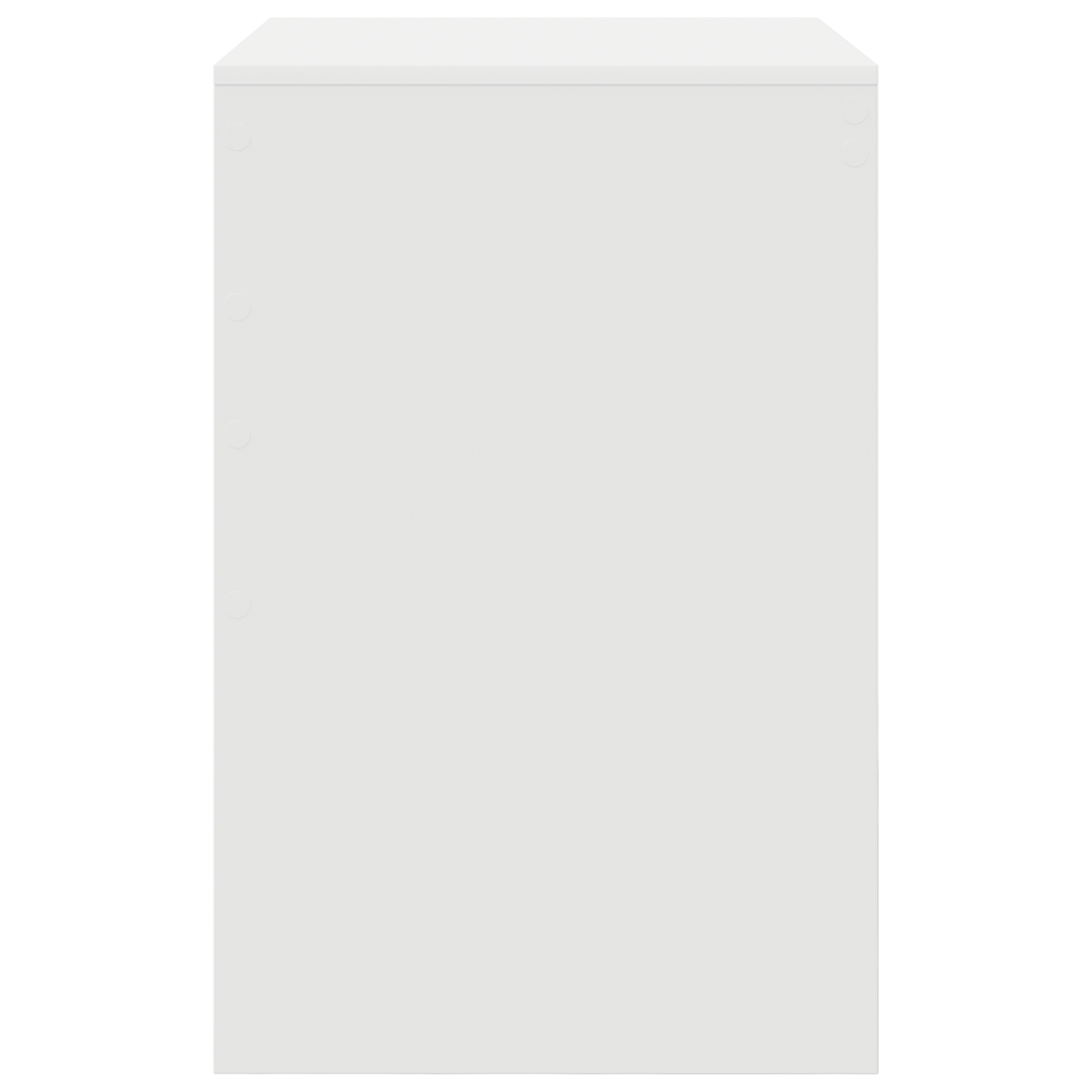 869418 5 Birou Alb 70 x 50 x 76 cm Lemn compozit Birou Alb 70 x 50 x 76 cm Lemn compozit - imagine 5