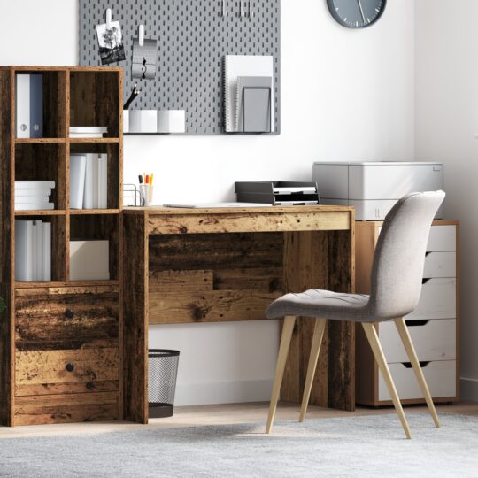 Birou Lemn vechi 90 x 50 x 76 cm Lemn compozit