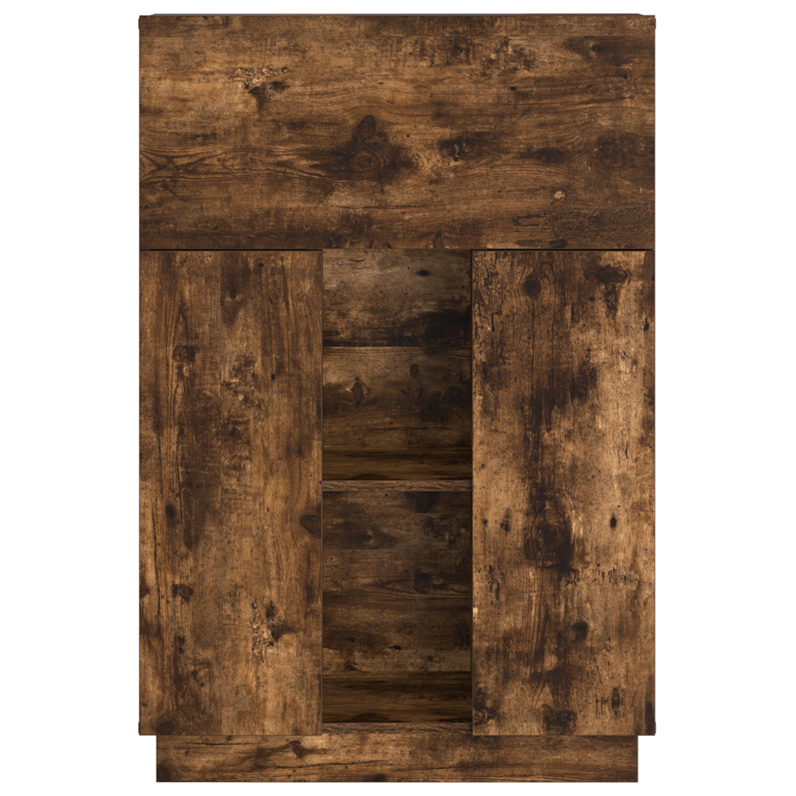 869486 5 Birou cu ușă Stejar afumat 71.5 x 31.5 x 106.5 cm Lemn compozit Birou cu ușă Stejar afumat 71.5 x 31.5 x 106.5 cm Lemn compozit - imagine 5