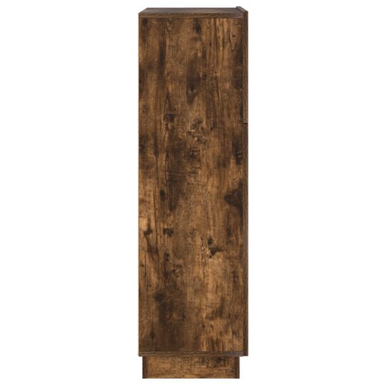 869486 6 Birou cu ușă Stejar afumat 71.5 x 31.5 x 106.5 cm Lemn compozit 869486 6