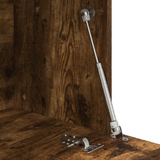 869486 8 Birou cu ușă Stejar afumat 71.5 x 31.5 x 106.5 cm Lemn compozit 869486 8