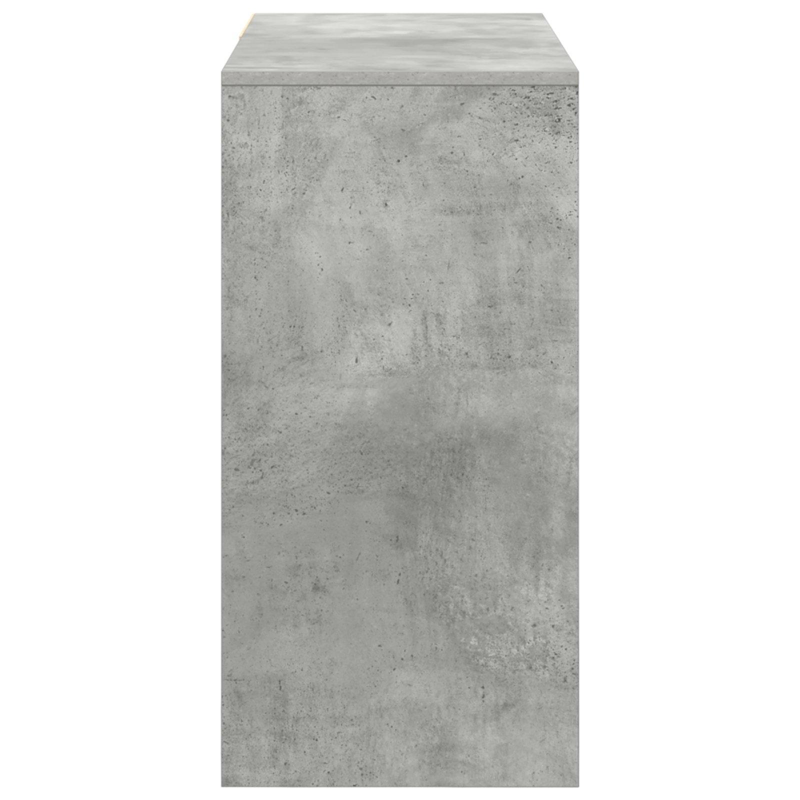 869493 6 Birou cu sertar Gri beton 90 x 37.5 x 75 cm Lemn compozit Birou cu sertar Gri beton 90 x 37.5 x 75 cm Lemn compozit - imagine 6