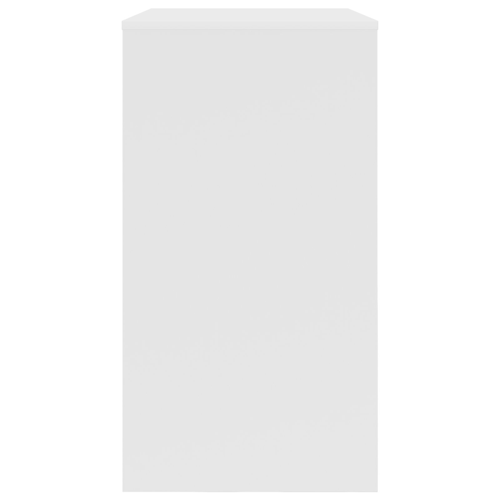 869514 6 Birou cu raft cu depozitare Alb 77,5 x 43 x 79 cm Lemn compozit Birou cu raft cu depozitare Alb 77,5 x 43 x 79 cm Lemn compozit - imagine 6