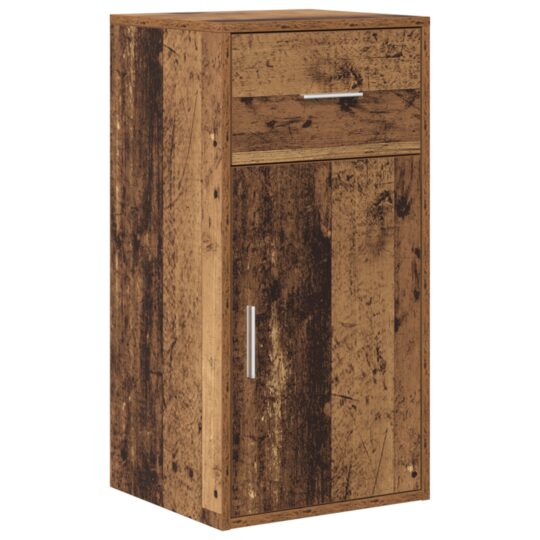 Alternative view of Bufet cu sertar Lemn vechi 38 x 34.5 x 75 cm Lemn compozit