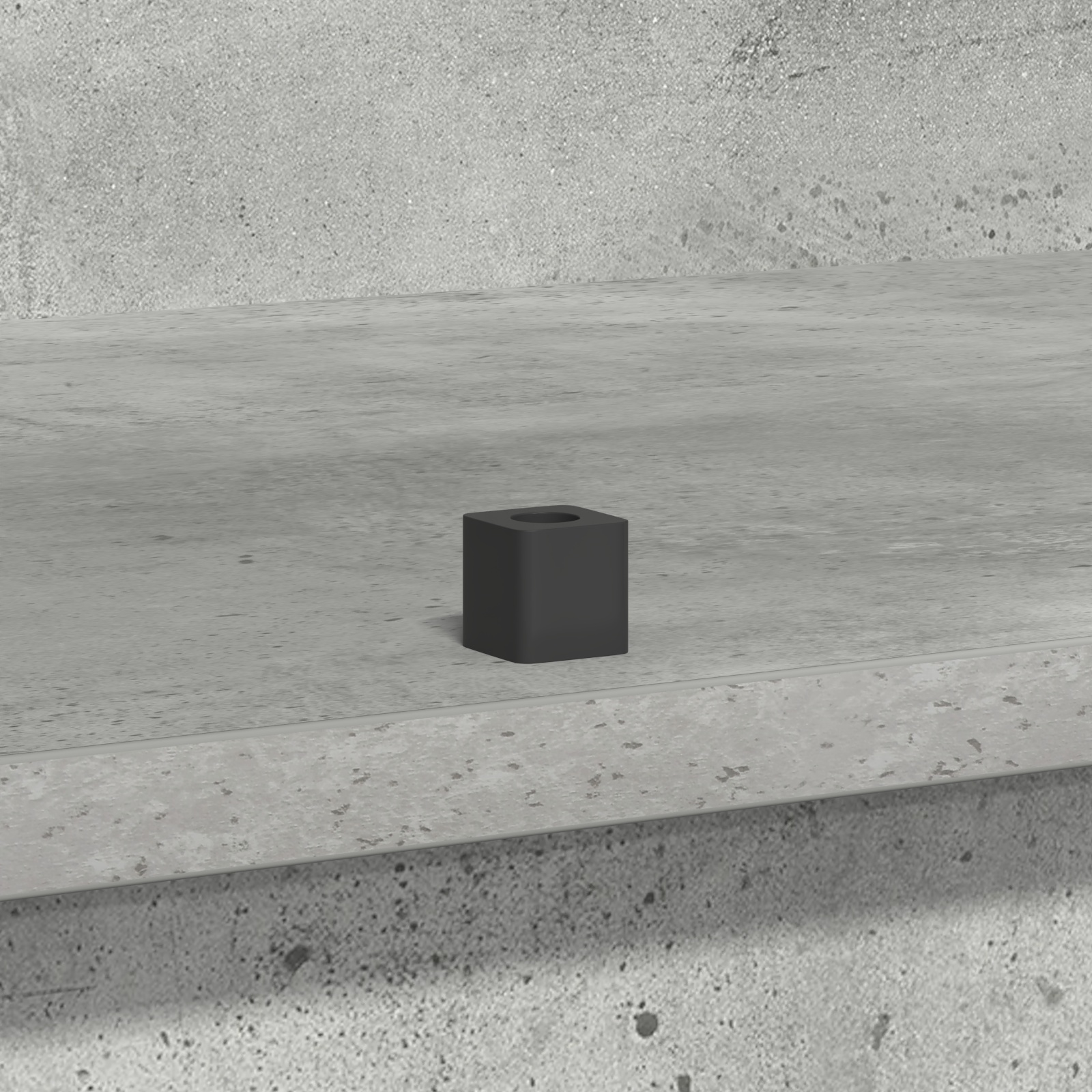 869653 12 Bufet cu LED Gri beton 71 x 34.5 x 75 cm Lemn compozit Bufet cu LED Gri beton 71 x 34.5 x 75 cm Lemn compozit - imagine 12