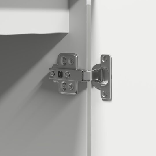 869666 10 Cabinet TV cu LED Alb 100 x 38 x 49 cm Lemn compozit 869666 10