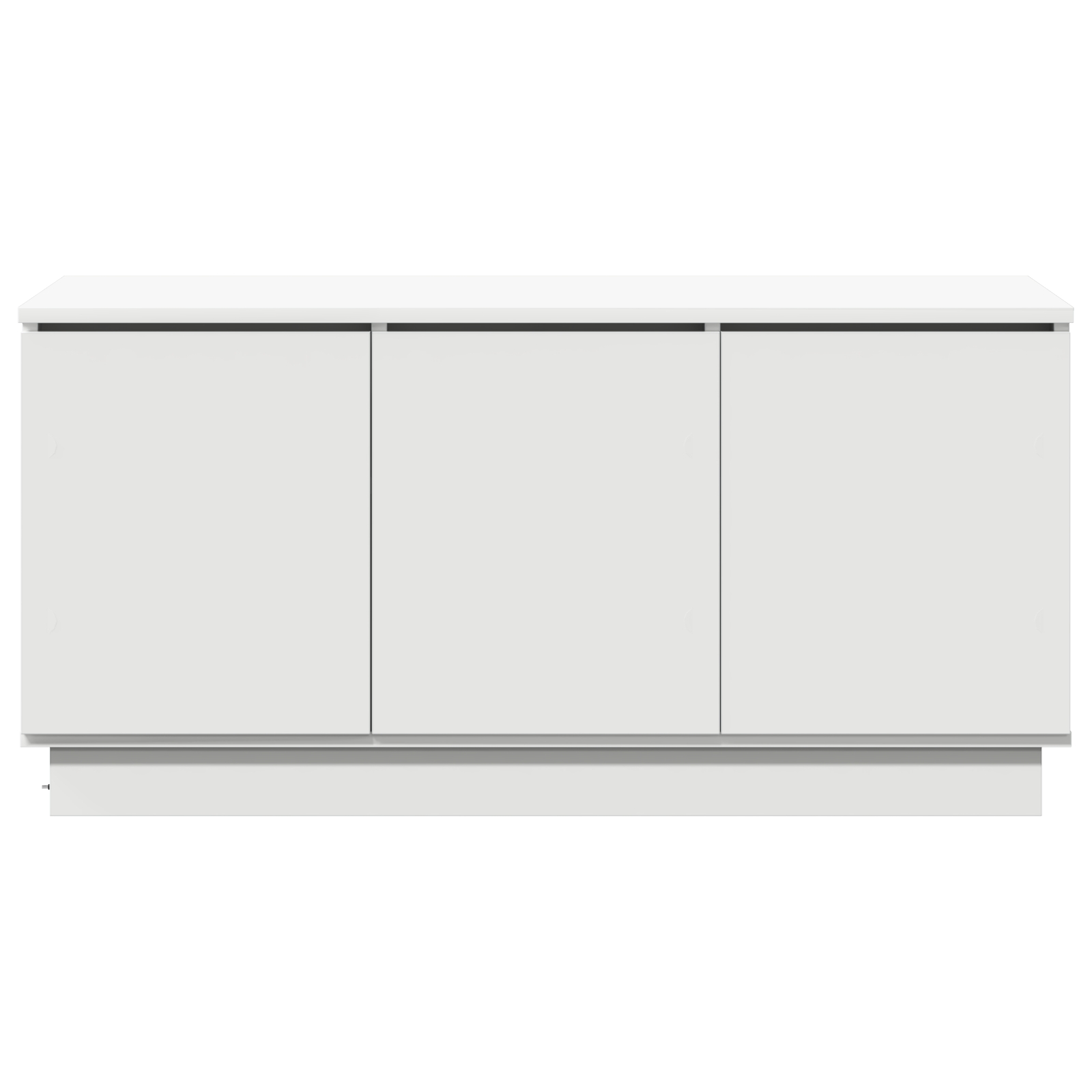 869666 6 Cabinet TV cu LED Alb 100 x 38 x 49 cm Lemn compozit Cabinet TV cu LED Alb 100 x 38 x 49 cm Lemn compozit - imagine 6