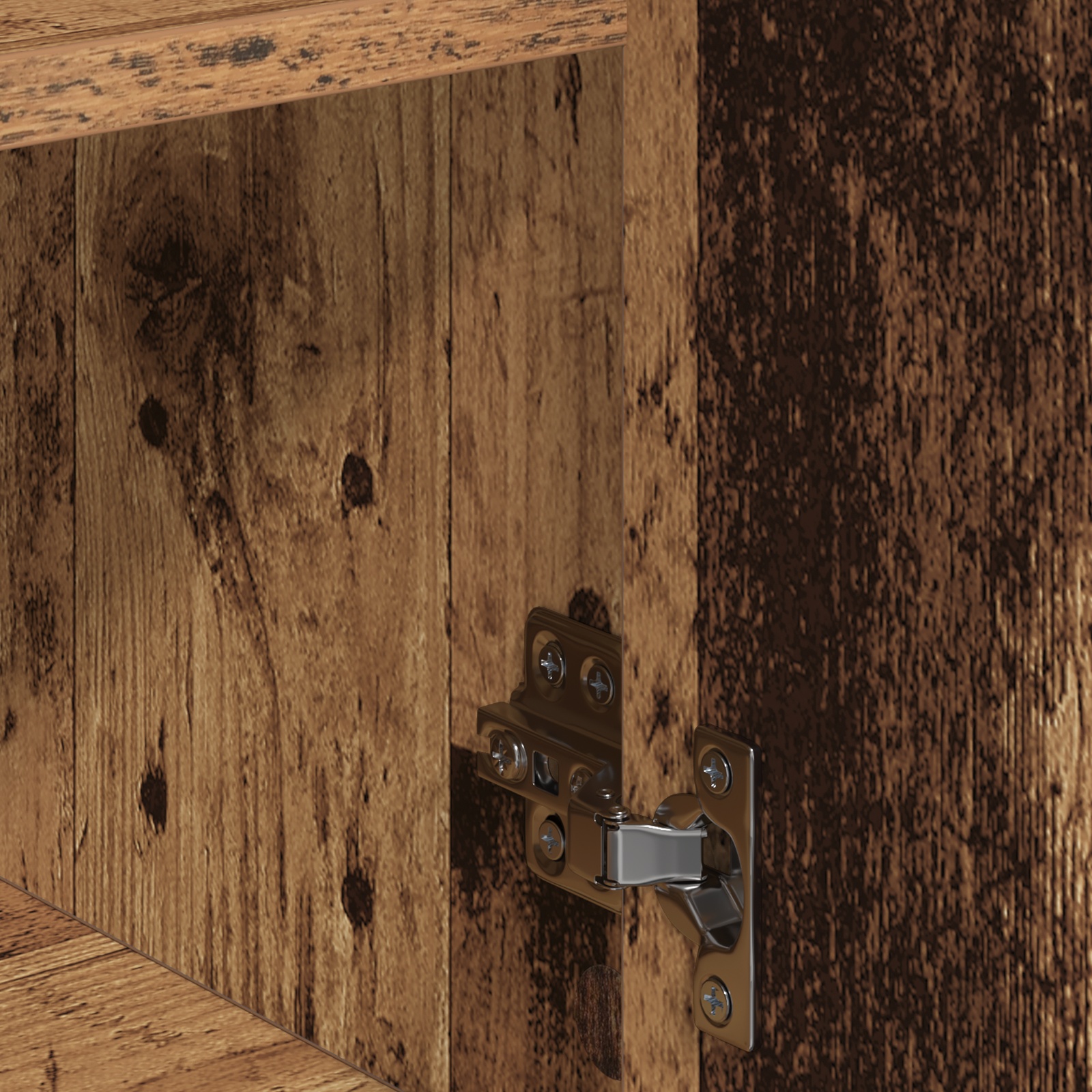 871395 9 Bufet cu sertar Lemn vechi 60 x 31 x 70 cm Lemn compozit Bufet cu sertar Lemn vechi 60 x 31 x 70 cm Lemn compozit - imagine 9