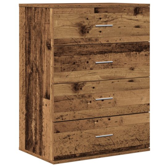 Alternative view of Bufet cu sertar Lemn vechi 60 x 39 x 80 cm Lemn compozit