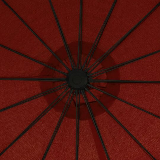 8719883745527 g en hd 7 Umbrelă de soare suspendată, cărămiziu, 3 m, stâlp de aluminiu 8719883745527 g en hd 7