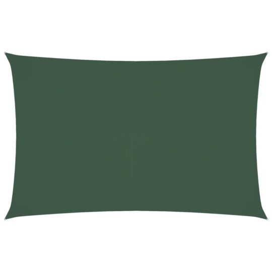 Alternative view of Parasolar, verde închis, 5x8 m, țesătură oxford, dreptunghiular