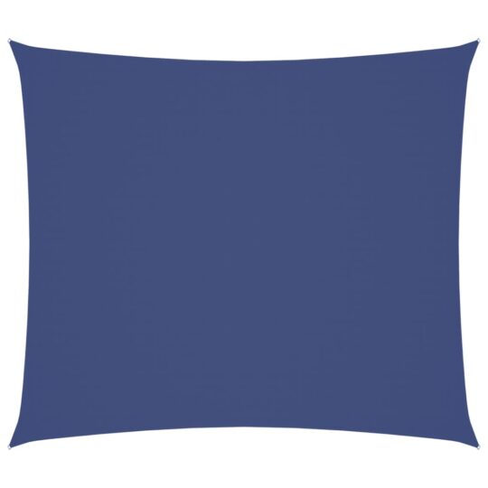 Alternative view of Pânză parasolar albastru 2,5x3 m țesătură oxford dreptunghiular