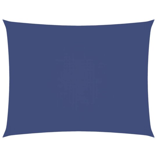 Alternative view of Parasolar, albastru, 2,5x3,5 m, țesătură oxford, dreptunghiular