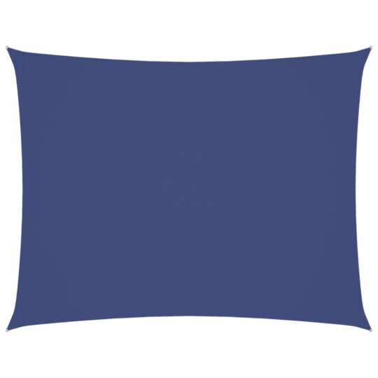 Alternative view of Parasolar, albastru, 2,5x4 m, țesătură oxford, dreptunghiular