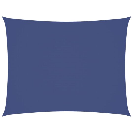 Alternative view of Parasolar, albastru, 3x4,5 m, țesătură oxford, dreptunghiular