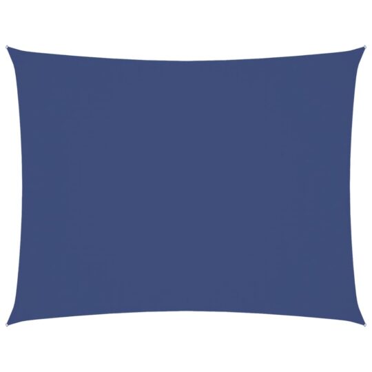 Alternative view of Parasolar, albastru, 3x6 m, țesătură oxford, dreptunghiular