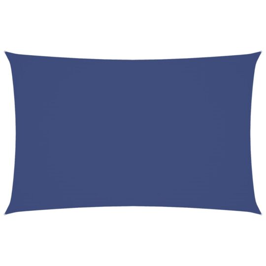 Alternative view of Parasolar, albastru, 4x7 m, țesătură oxford, dreptunghiular