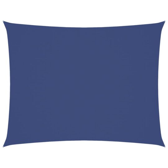 Alternative view of Pânză parasolar albastru 5x6 m, țesătură oxford, dreptunghiular