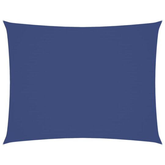 Alternative view of Pânză parasolar albastru 5x7 m, țesătură oxford, dreptunghiular