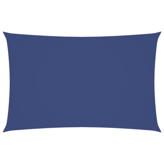 Alternative view of Parasolar, albastru, 5x8 m, țesătură oxford, dreptunghiular