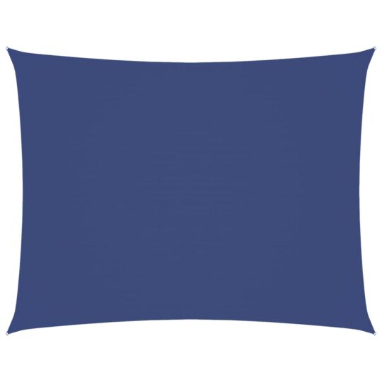 Alternative view of Pânză parasolar albastru 6x7 m țesătură oxford dreptunghiular