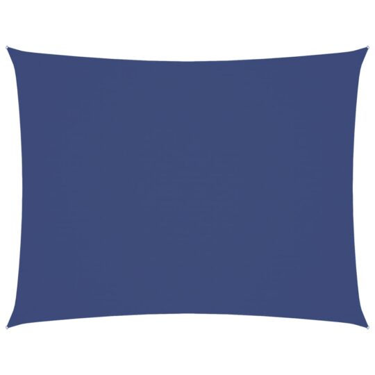 Alternative view of Parasolar, albastru, 6x8 m, țesătură oxford, dreptunghiular