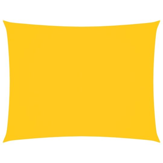 Alternative view of Parasolar, galben, 2,5x3,5 m, țesătură oxford, dreptunghiular