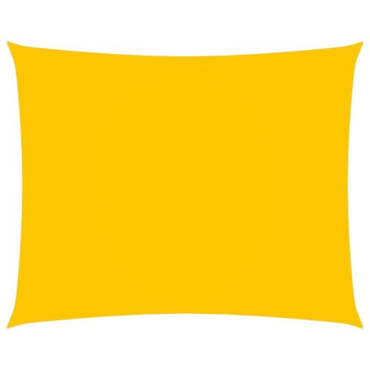 Alternative view of Parasolar, galben, 3x4 m, țesătură oxford, dreptunghiular