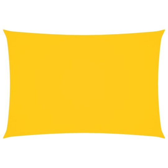 Alternative view of Parasolar, galben, 3x5 m, țesătură oxford, dreptunghiular
