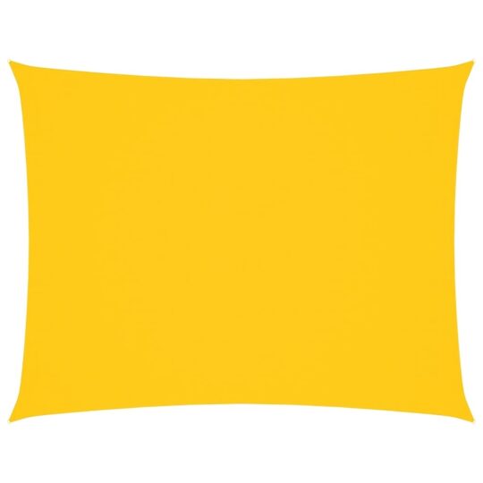 Alternative view of Parasolar, galben, 3x6 m, țesătură oxford, dreptunghiular