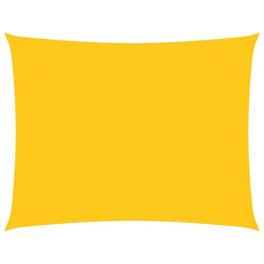 Alternative view of Parasolar, galben, 3,5x5 m, țesătură oxford, dreptunghiular