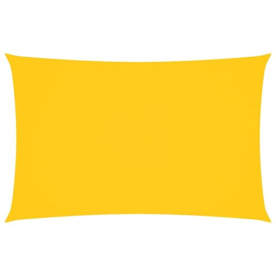 Alternative view of Parasolar, galben, 4x7 m, țesătură oxford, dreptunghiular
