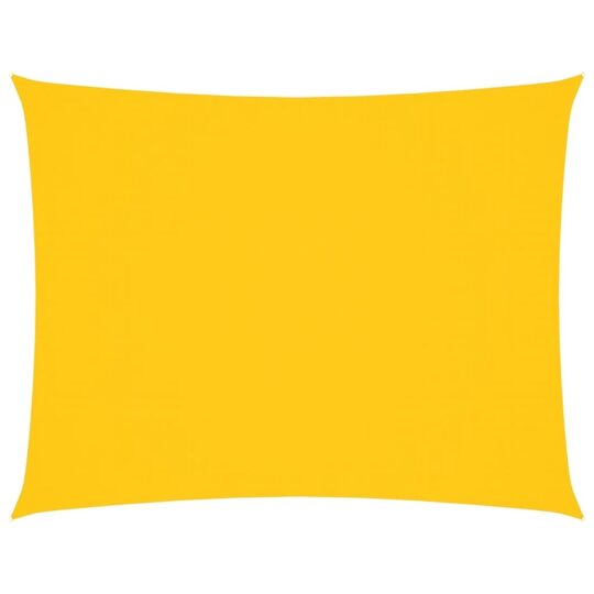 Alternative view of Parasolar, galben, 5x6 m, țesătură oxford, dreptunghiular
