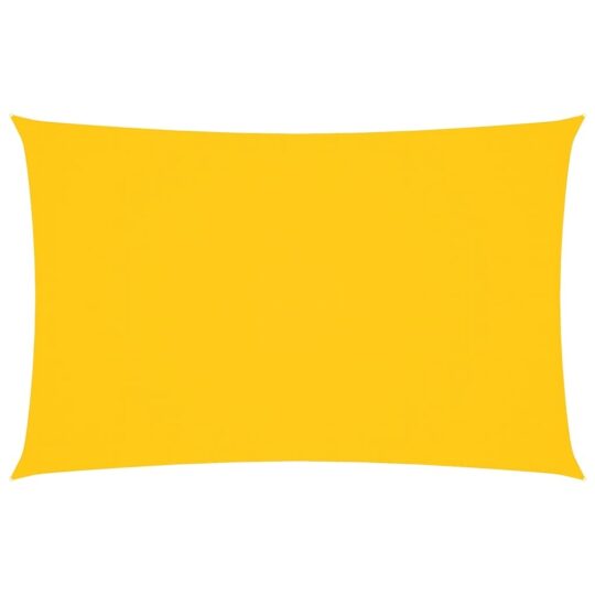 Alternative view of Parasolar, galben, 5x8 m, țesătură oxford, dreptunghiular