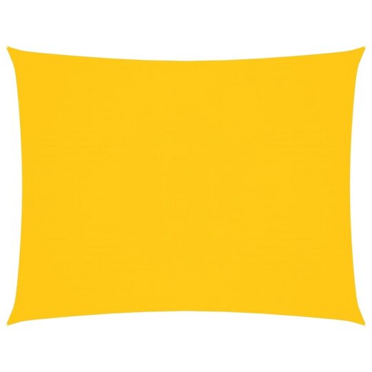 Alternative view of Parasolar, galben, 6x7 m, țesătură oxford, dreptunghiular