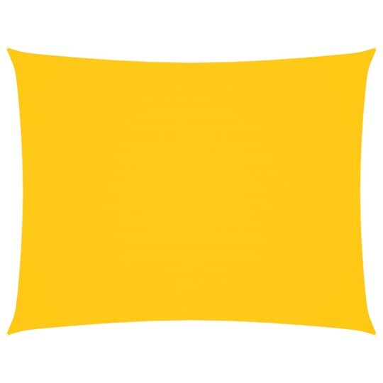 Alternative view of Parasolar, galben, 6x8 m, țesătură oxford, dreptunghiular