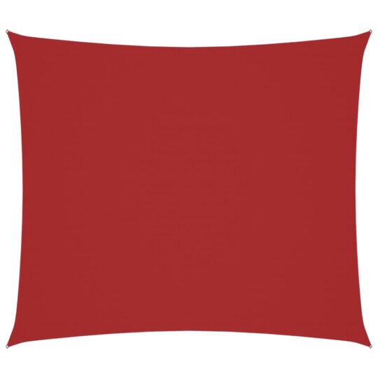 Alternative view of Pânză parasolar, roșu, 2x2,5 m, țesătură oxford, dreptunghiular